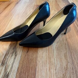 Ivanka Trump Black Stiletto Herls Size 5